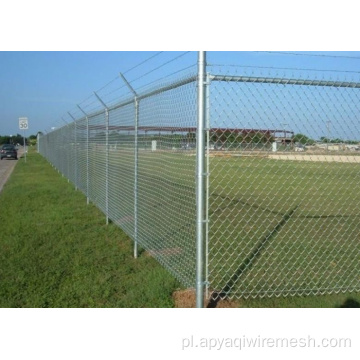 Galvanizec łańcuch link diamentów Diamond Netting